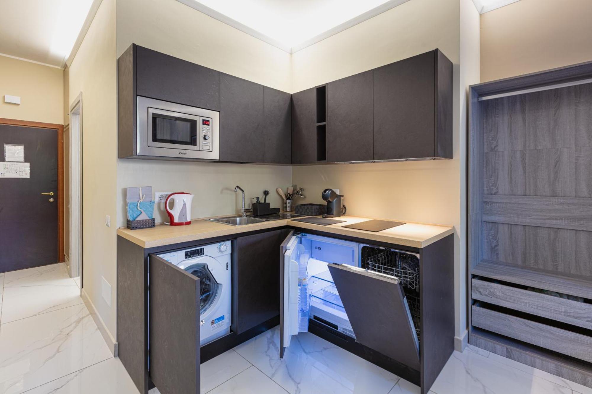 Aurelia Boutique Apartment Rome Exterior photo