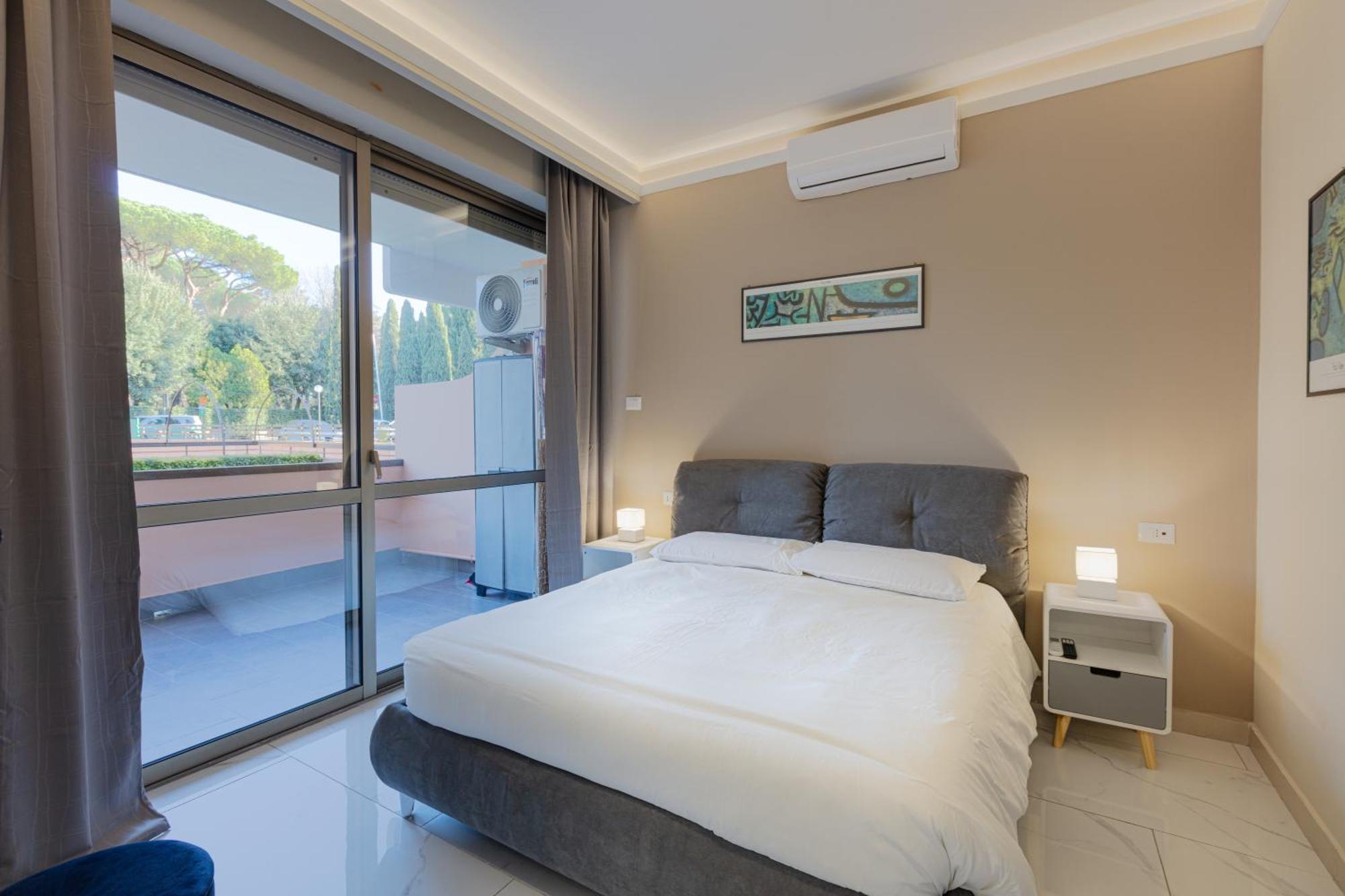 Aurelia Boutique Apartment Rome Exterior photo